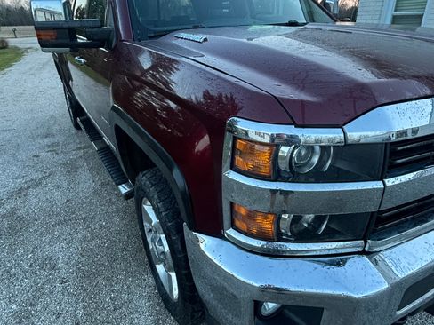 Used 2016 Chevrolet Silverado 2500 LTZ w/ Duramax Plus Package image 14