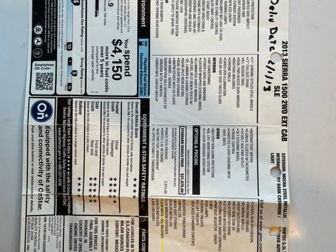 Used 2013 GMC Sierra 1500 SLE w/ Power Tech Package image 15