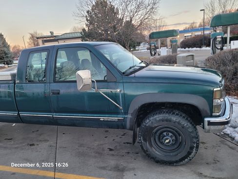 Used 1995 Chevrolet Silverado 2500 4x4 Extended Cab image 4