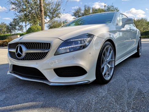 Used 2015 Mercedes-Benz CLS 400 image 1
