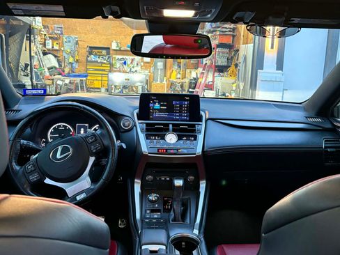 Used 2020 Lexus NX 300 F Sport w/ Accessory Package 2 image 8