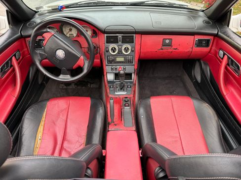 Used 1998 Mercedes-Benz SLK 230 SLK 230 Roadster 2D image 13