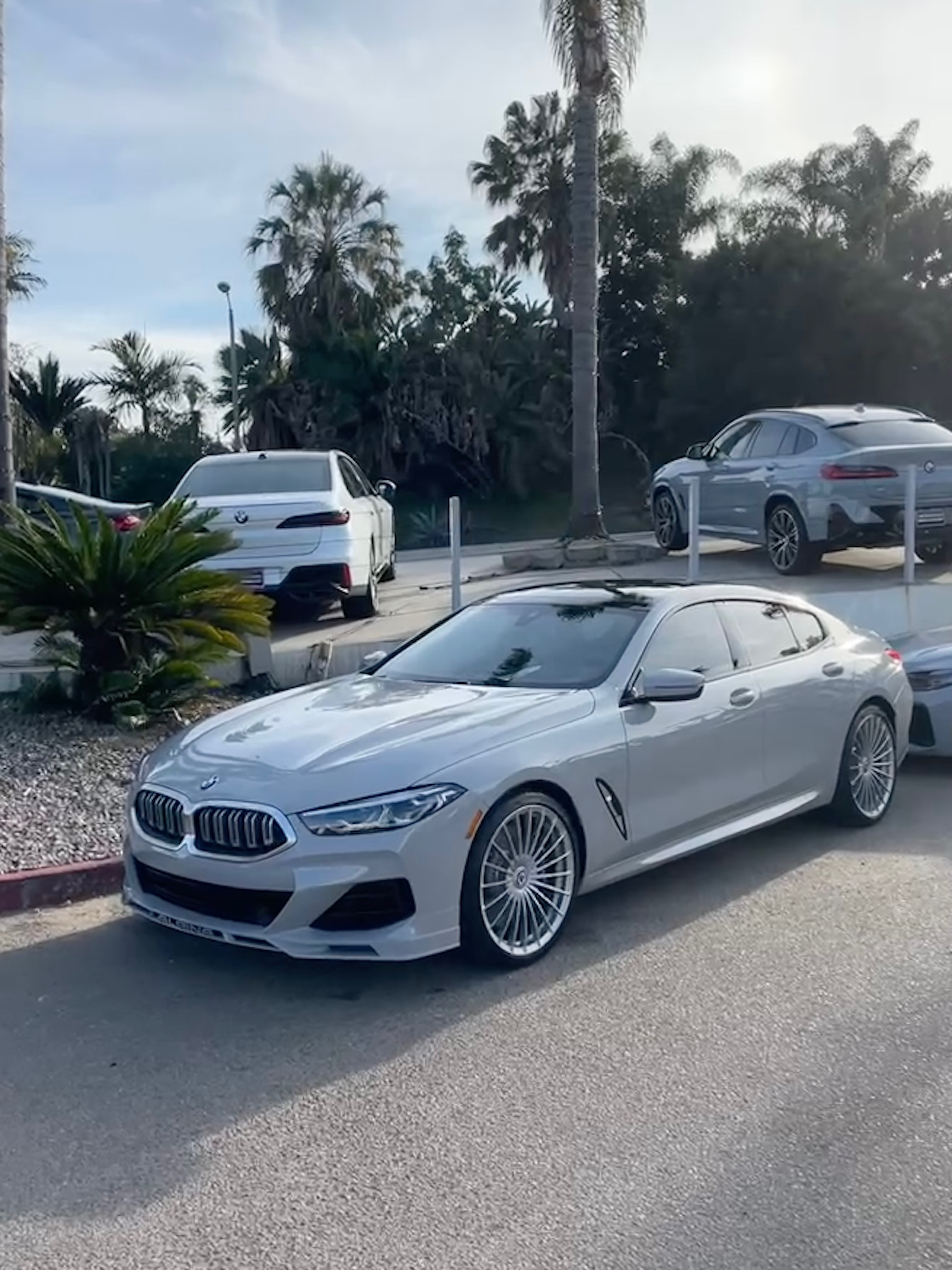 Used 2023 BMW ALPINA B8 xDrive Gran Coupe AWD/4WD image 4
