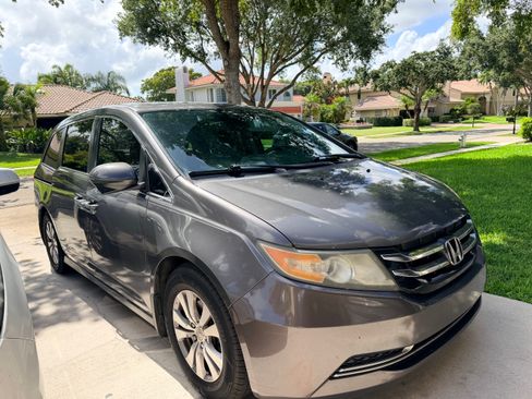 Used 2014 Honda Odyssey EX-L image 1