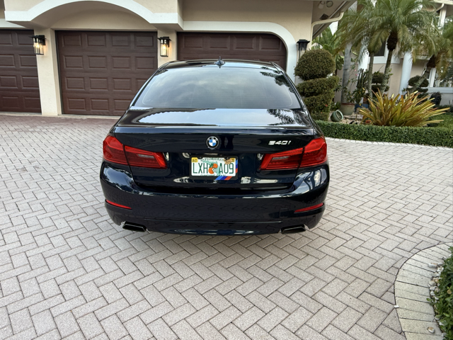 Used 2020 BMW 540i w/ Convenience Package RWD image 6