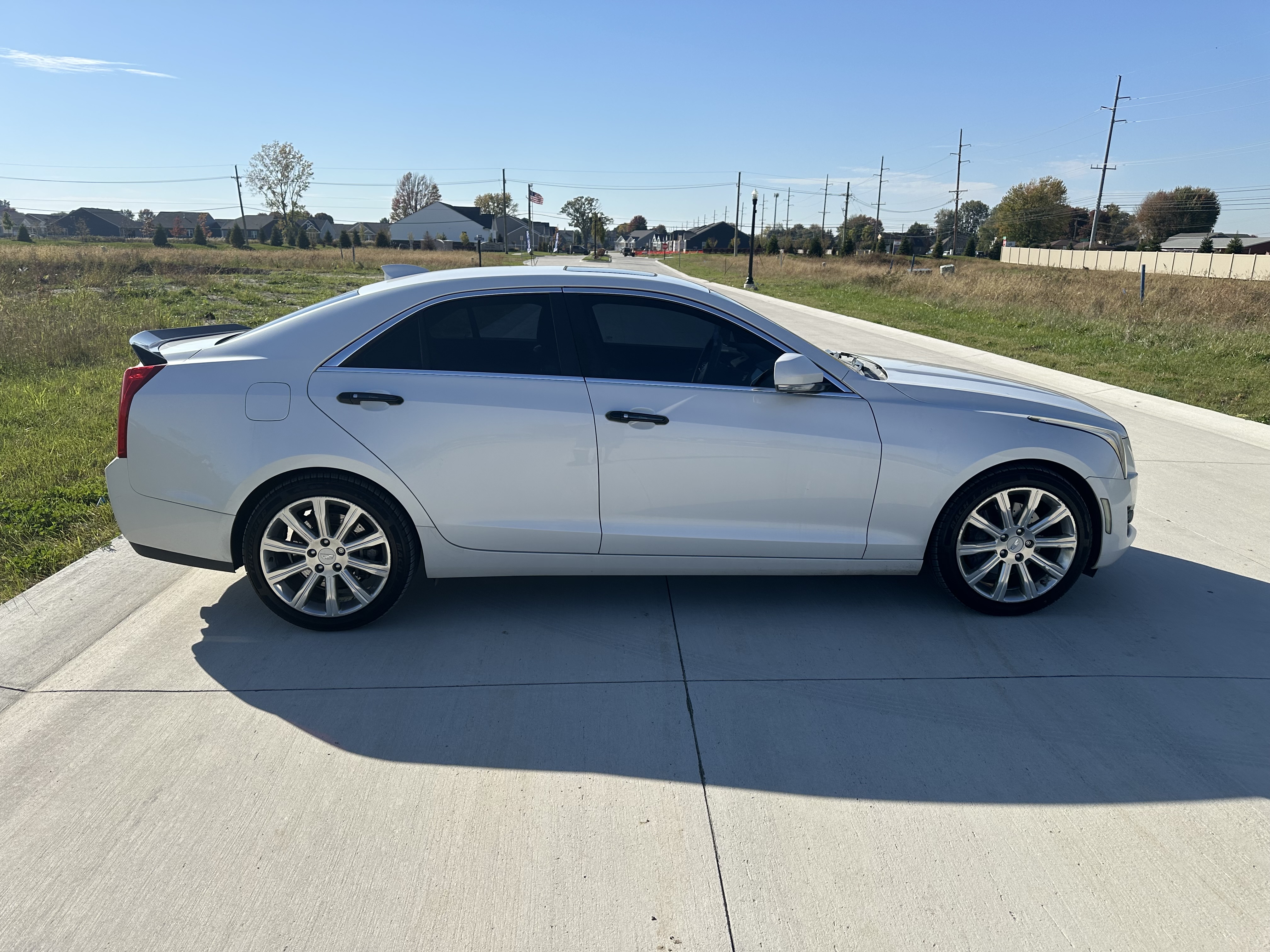 Used 2015 Cadillac ATS Luxury w/ Sun And Sound Package AWD/4WD image 8