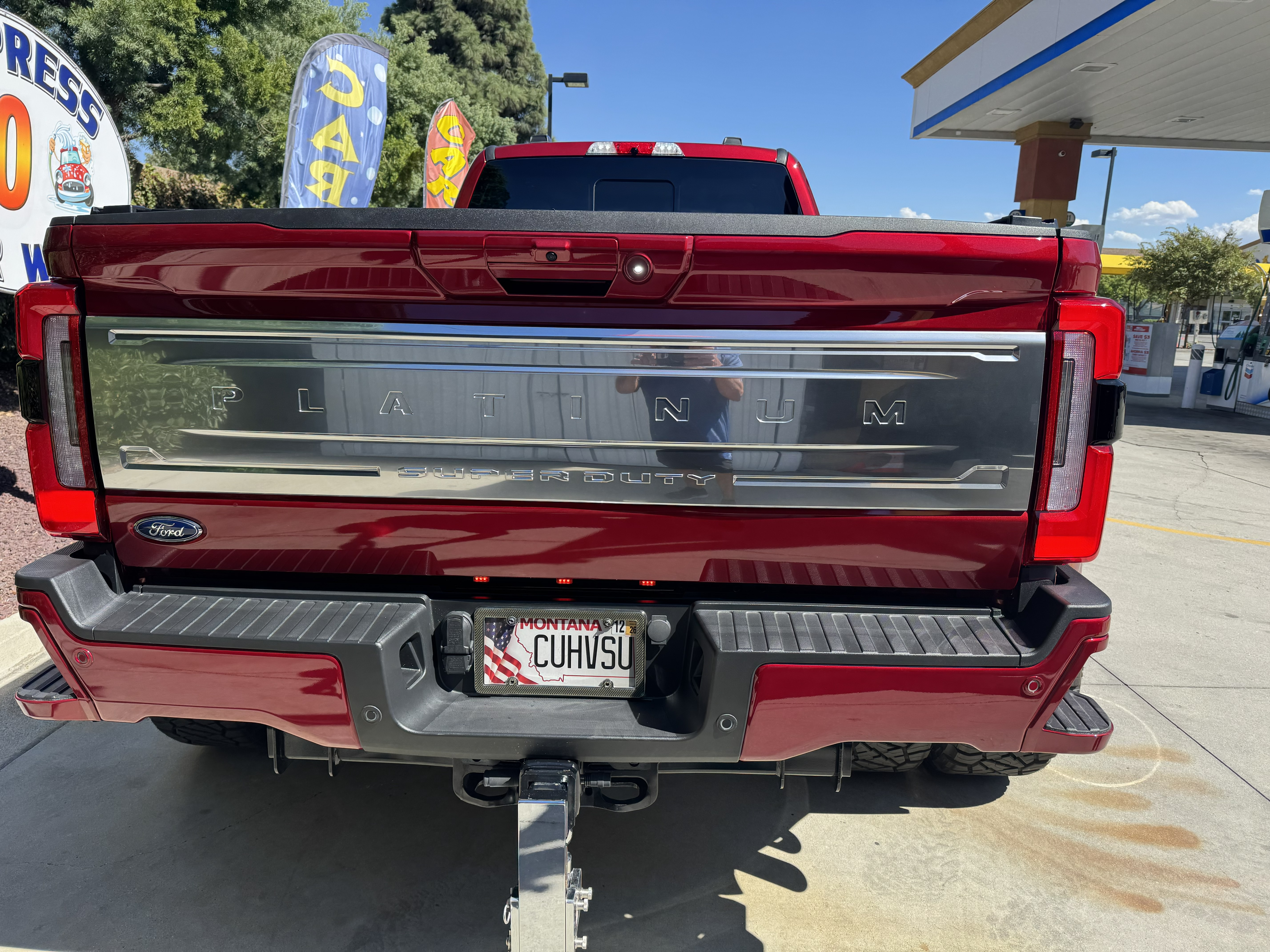 Used 2026 Ford F450 Platinum w/ Platinum Plus Package AWD/4WD image 5
