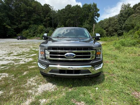 Used 2021 Ford F150 Lariat w/ Max Trailer Tow Package AWD/4WD image 13