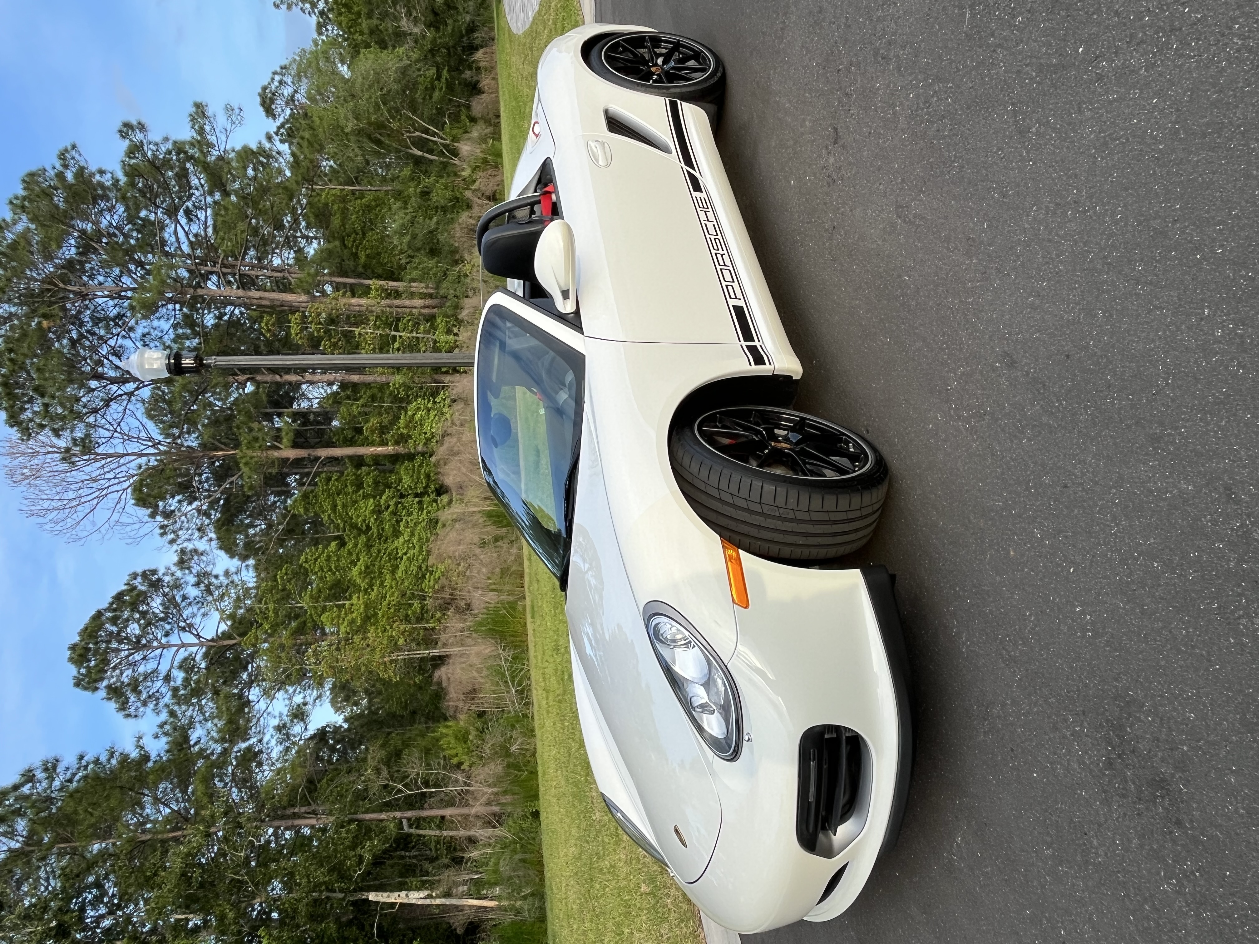 Used 2012 Porsche Boxster Spyder RWD image 1
