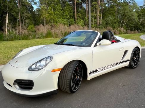 Used 2012 Porsche Boxster Spyder RWD image 1