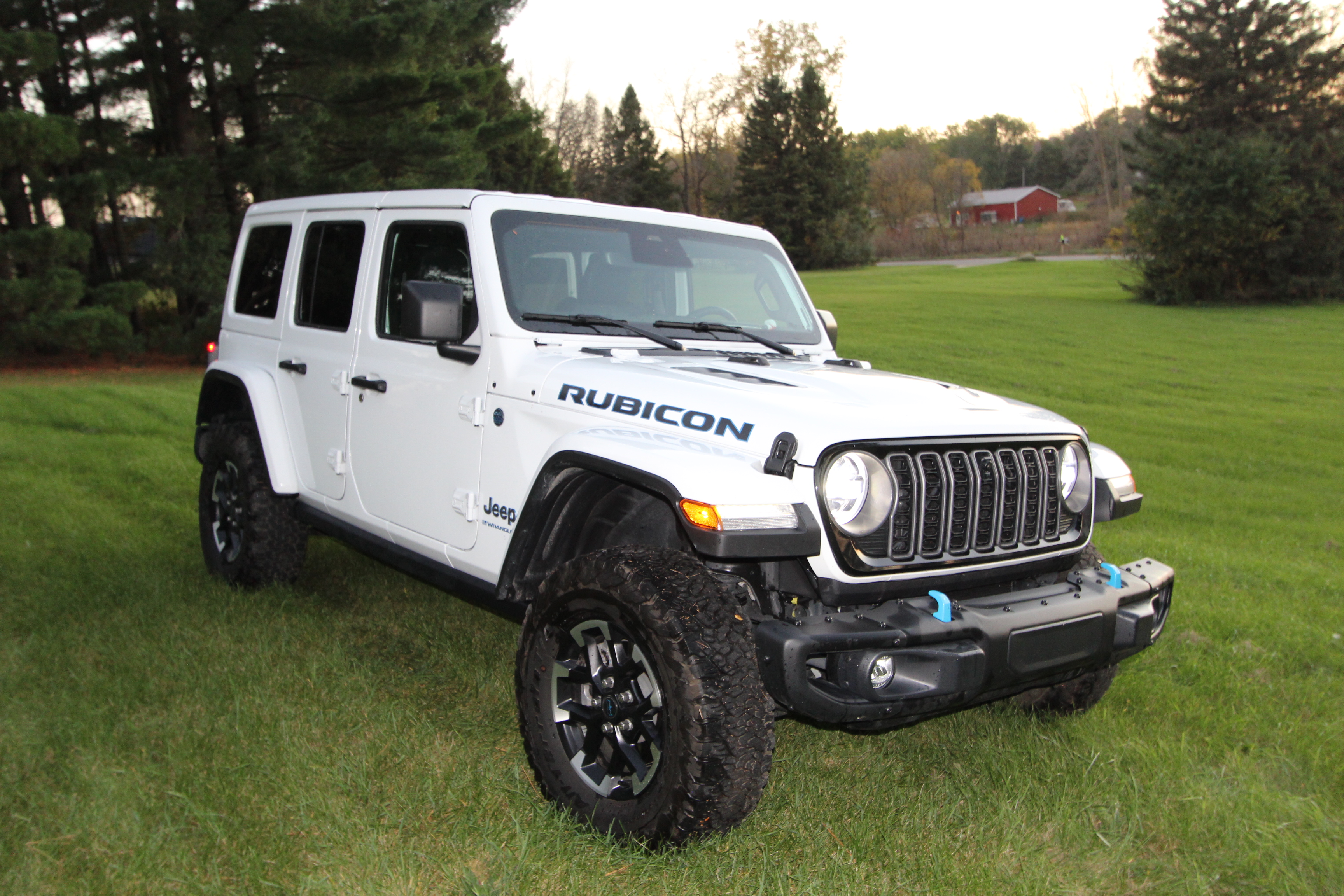 Used 2025 Jeep Wrangler Unlimited Rubicon 4xe AWD/4WD image 1