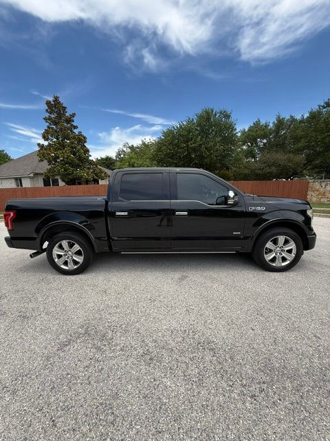 Used 2015 Ford F150 Platinum w/ Equipment Group 701A Luxury RWD image 1