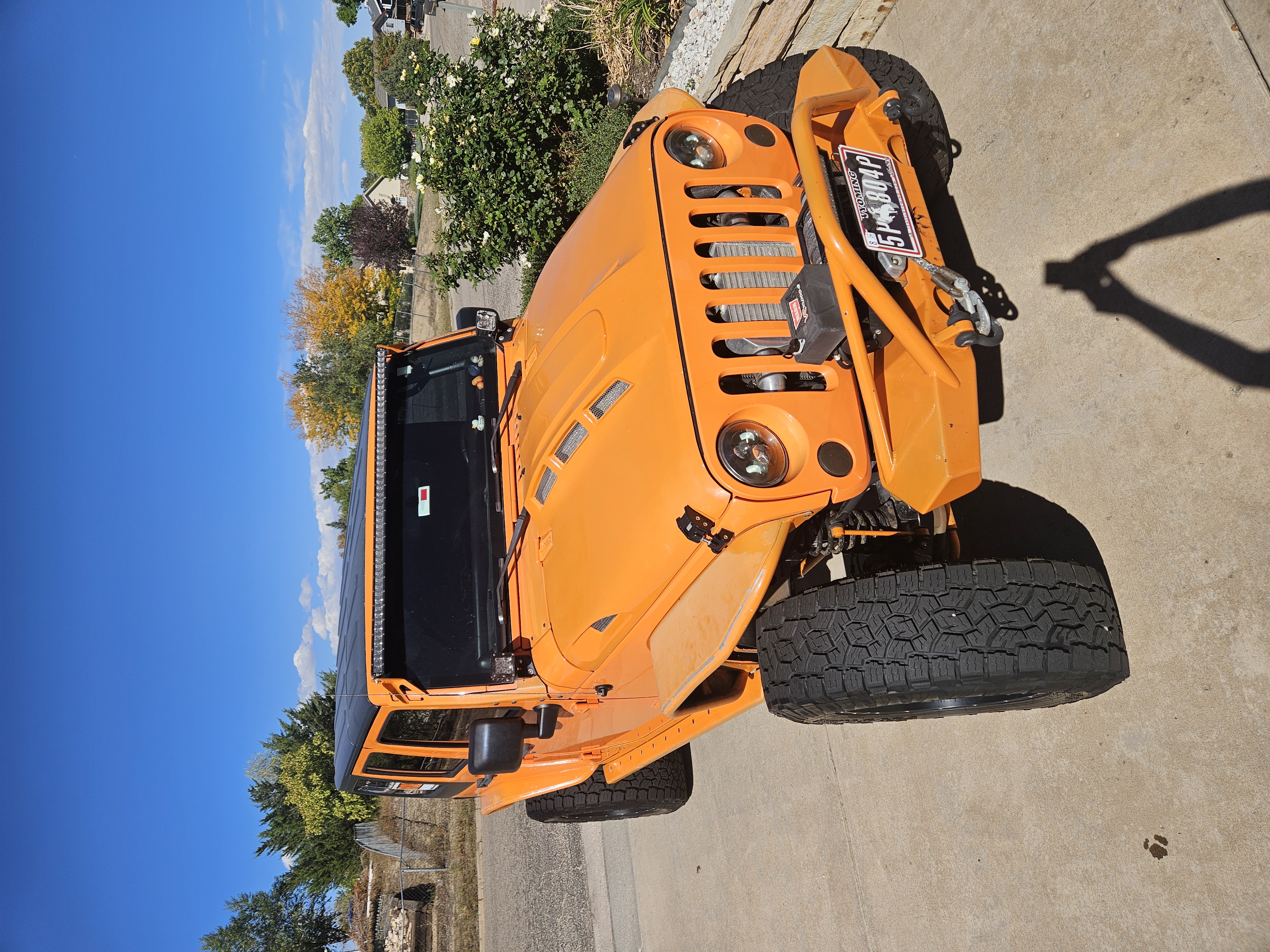 Used 2012 Jeep Wrangler Unlimited Rubicon w/ Dual Top Group AWD/4WD image 4