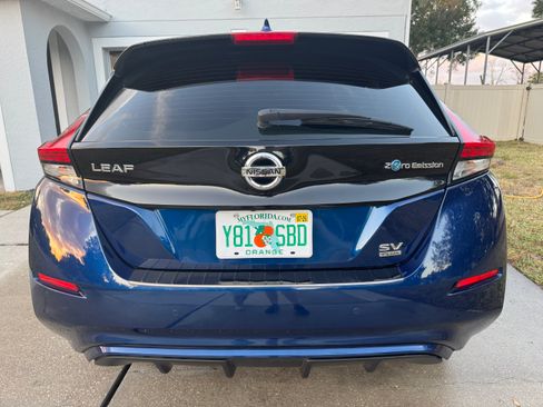 Used 2022 Nissan Leaf SV Plus image 5