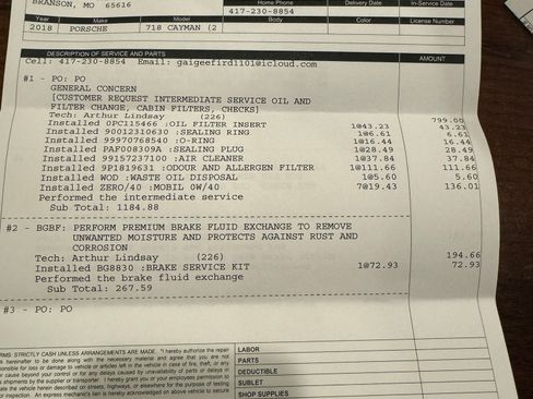 Used 2018 Porsche 718 Cayman image 22