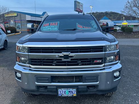 Used 2015 Chevrolet Silverado 2500 LTZ w/ Duramax Plus Package image 2