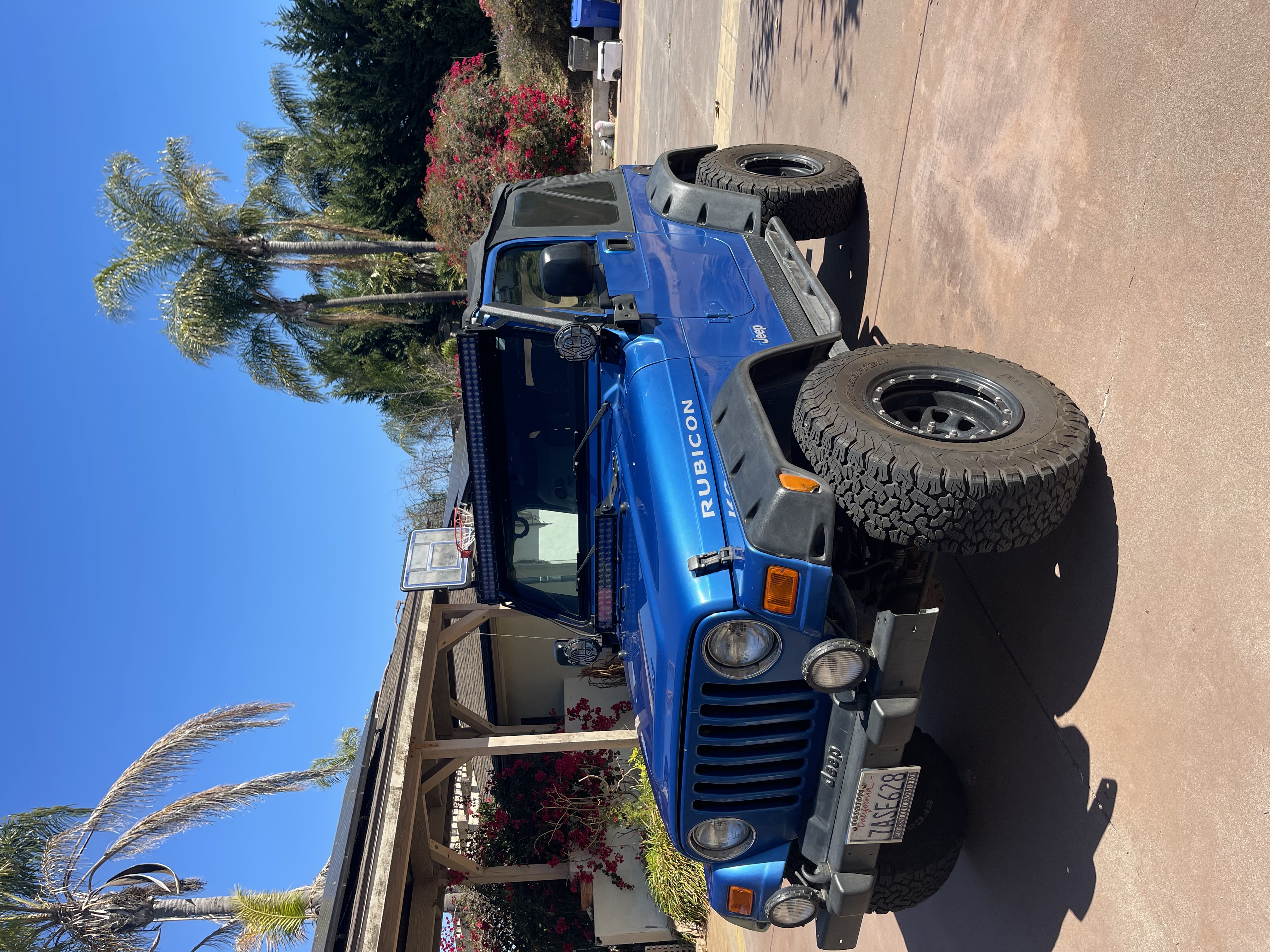 Used 2003 Jeep Wrangler Rubicon AWD/4WD image 2