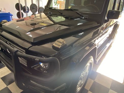Used 2002 Mercedes-Benz G 500 image 6