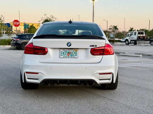 Used 2016 BMW M3 Sedan 4D image 8