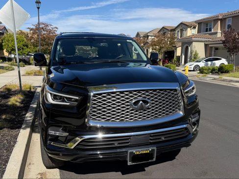 Used 2019 INFINITI QX80 Luxe w/ 22" Wheel Package AWD/4WD image 5