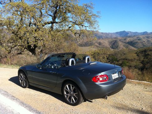 Used 2013 MAZDA MX-5 Miata Grand Touring image 2