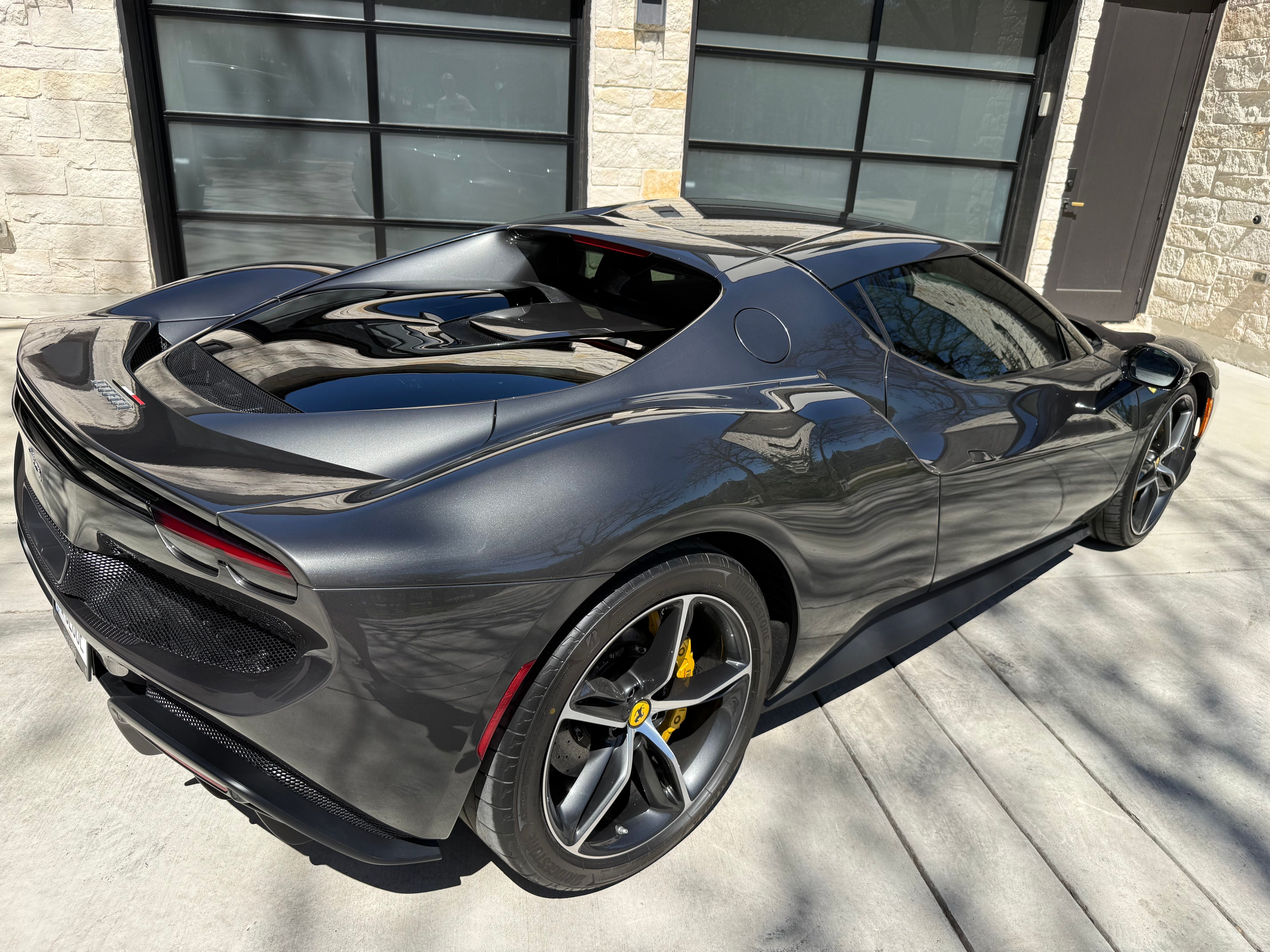 Used 2025 Ferrari 296 GTB RWD image 4