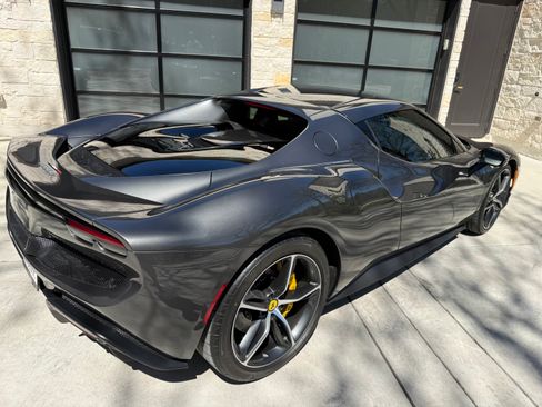 Used 2025 Ferrari 296 GTB Coupe 2D image 4