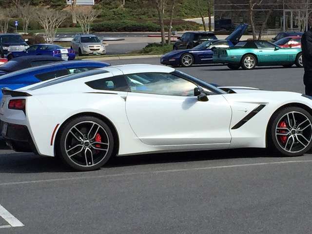 Used 2015 Chevrolet Corvette Stingray Coupe w/ 3LT Preferred Equipment Group RWD image 1