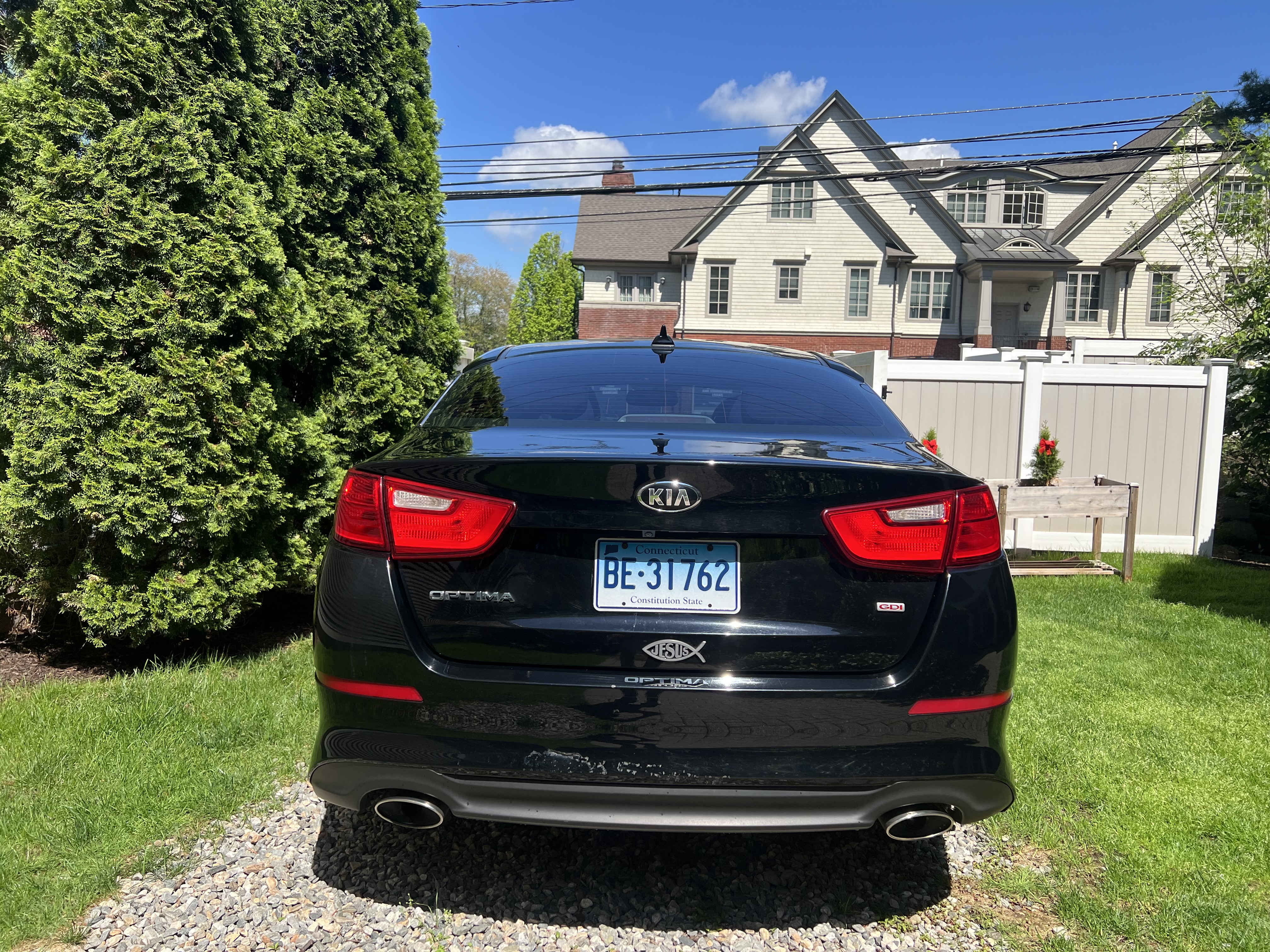 Used 2014 Kia Optima LX w/ LX Convenience Plus Package FWD image 9