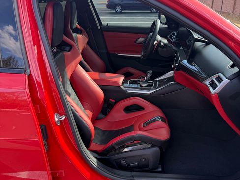 Used 2025 BMW M3 Competition w/ Carbon Package image 16