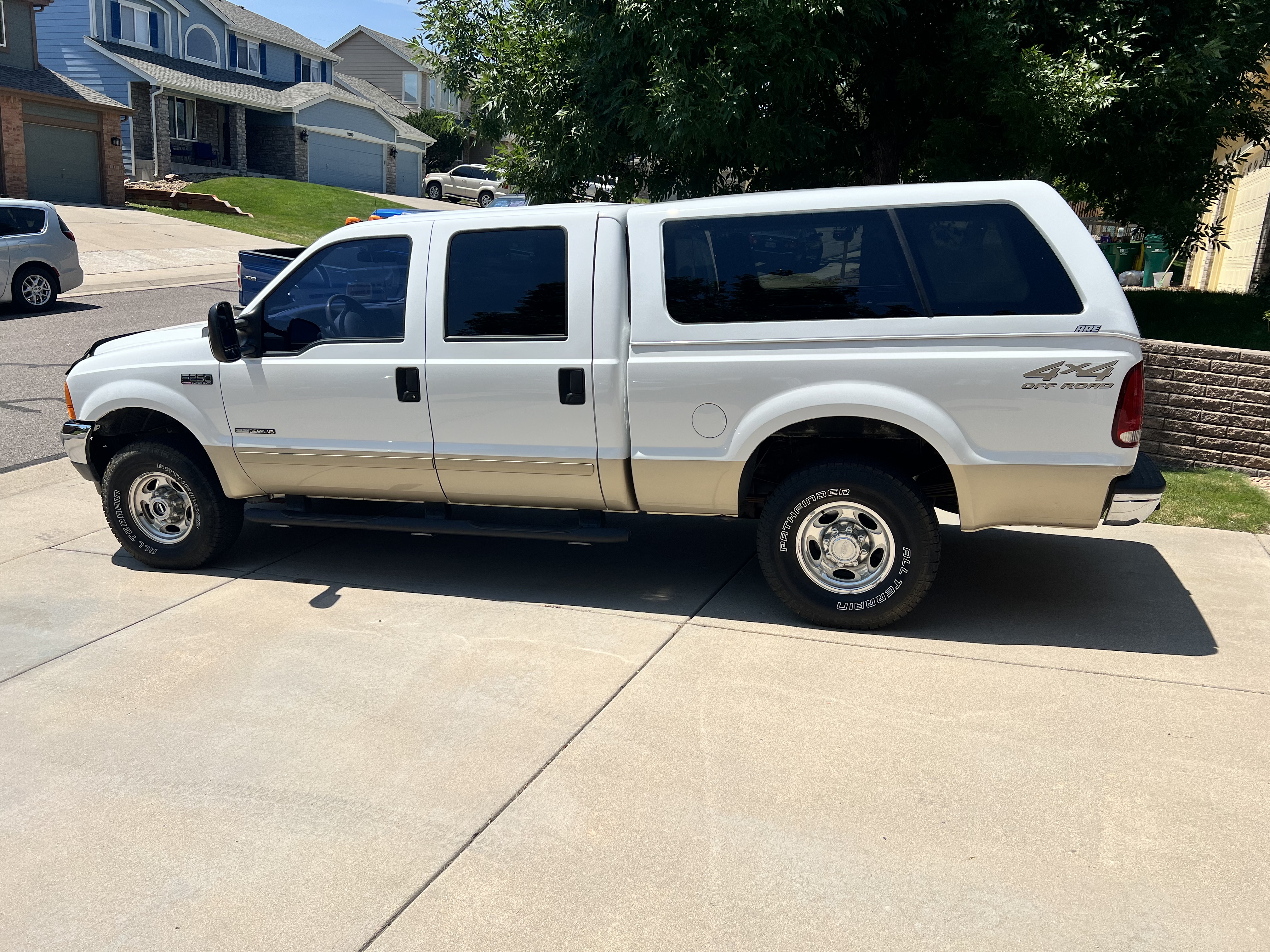 Used 2001 Ford F250 4x4 Crew Cab Super Duty image 8
