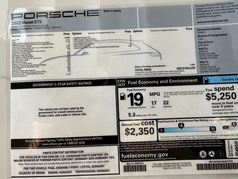 Used 2022 Porsche Macan GTS image 5
