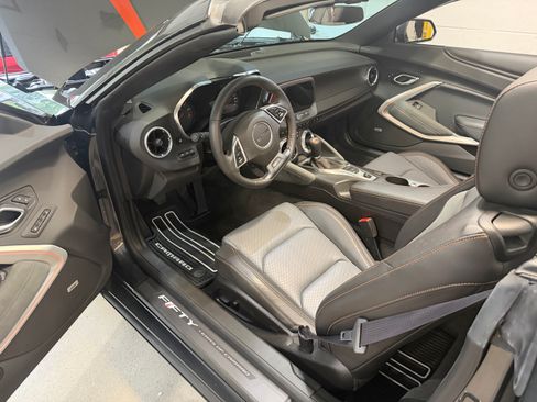 Used 2017 Chevrolet Camaro SS w/ 50th Anniversary Edition RWD image 12