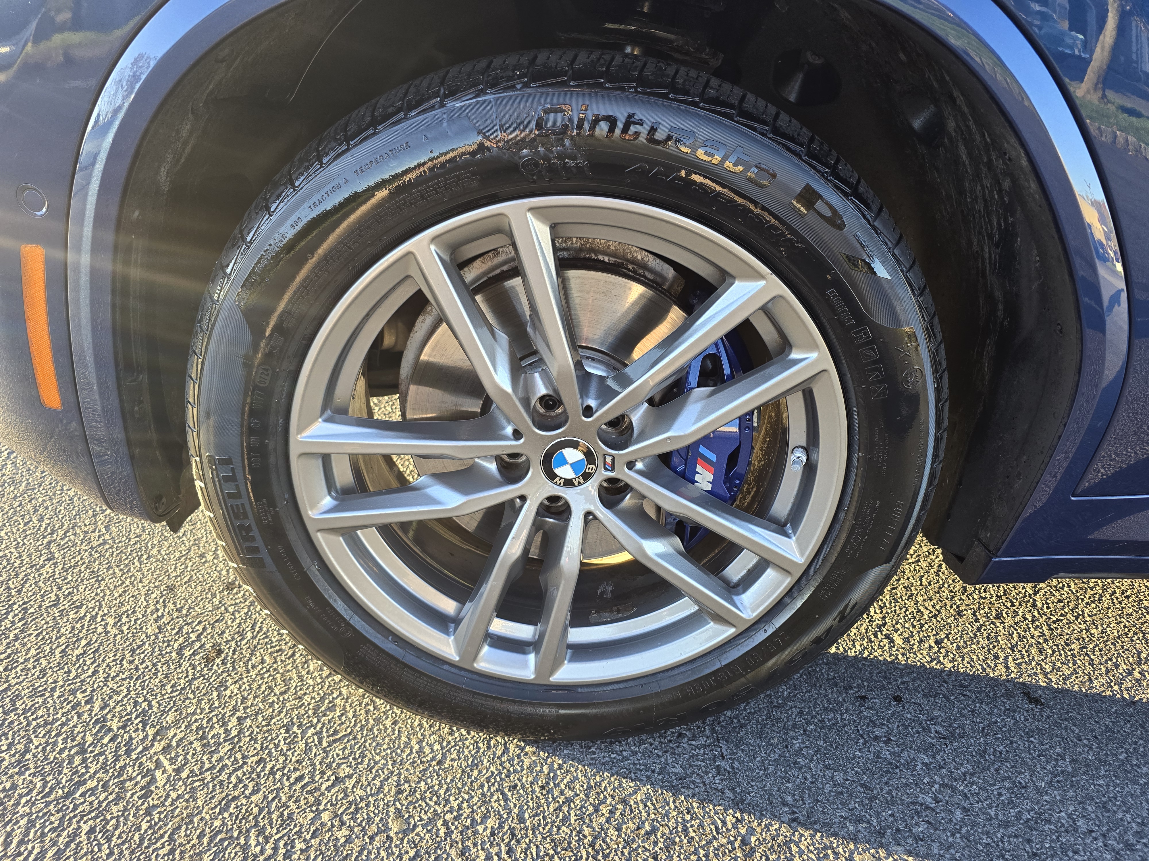 Used 2019 BMW X3 M40i w/ Parking Assistance Package AWD/4WD image 5