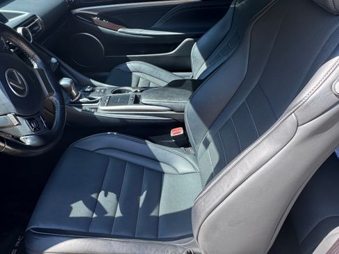 Used 2019 Lexus RC 350 w/ Premium Package RWD image 12
