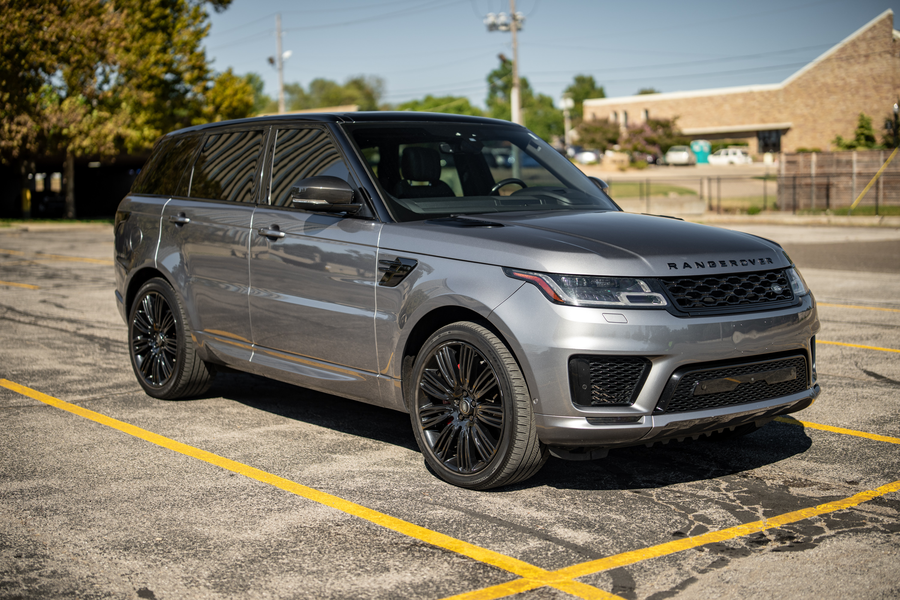 Used 2020 Land Rover Range Rover Sport HSE Dynamic AWD/4WD image 2