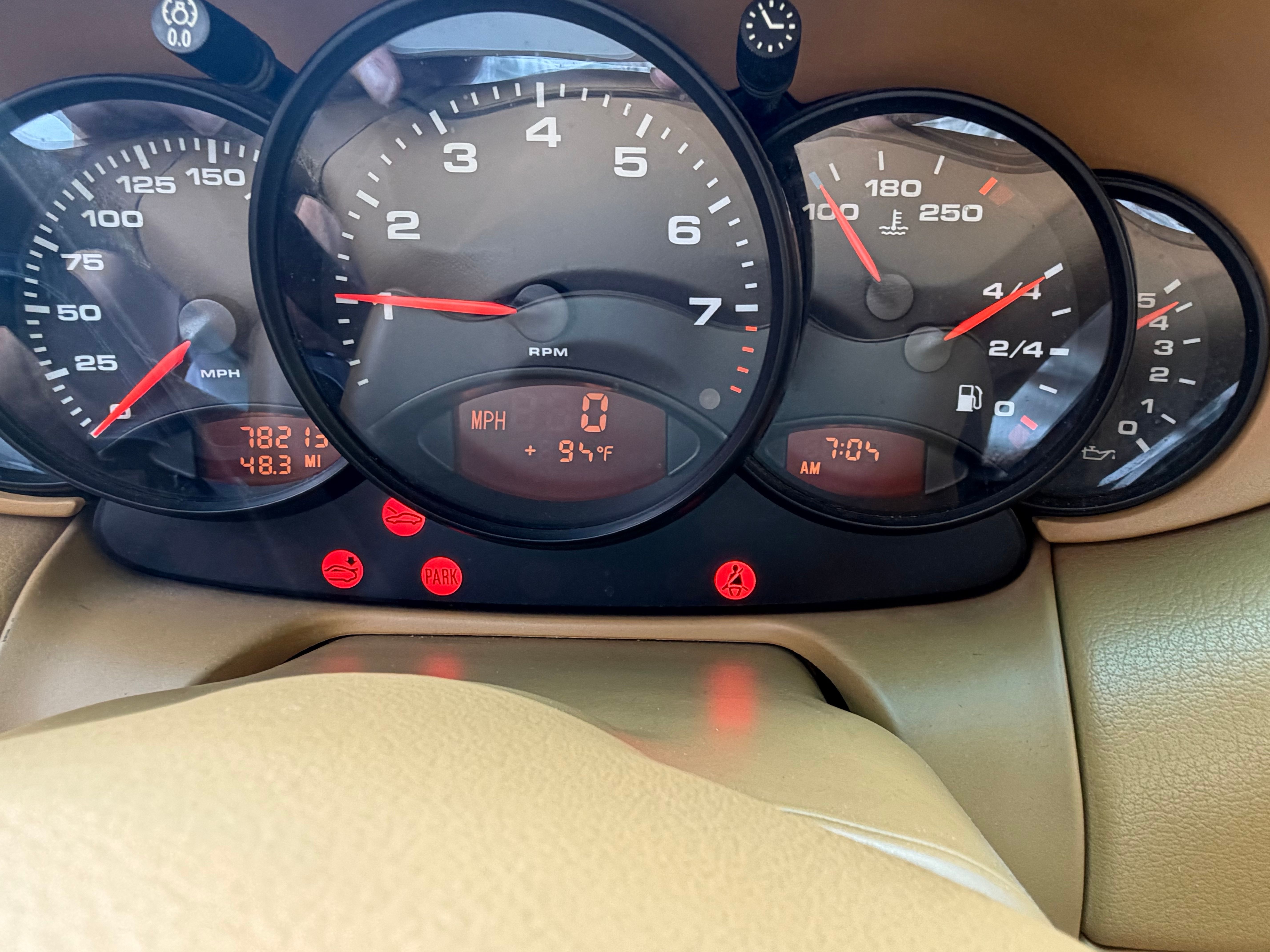 Used 2001 Porsche 911 GT3 RS image 2