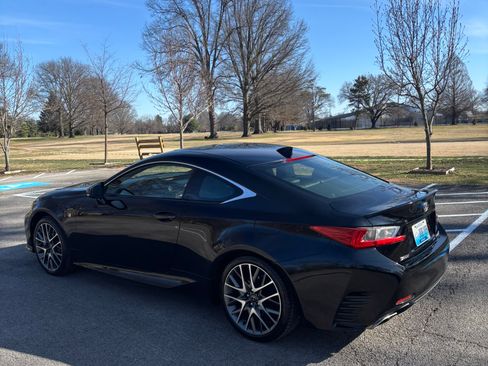 Used 2015 Lexus RC 350 350 Coupe 2D image 4