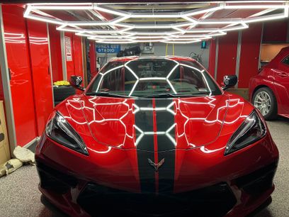 Used 2023 Chevrolet Corvette Stingray Preferred Cpe w/ Z51 Performance Package