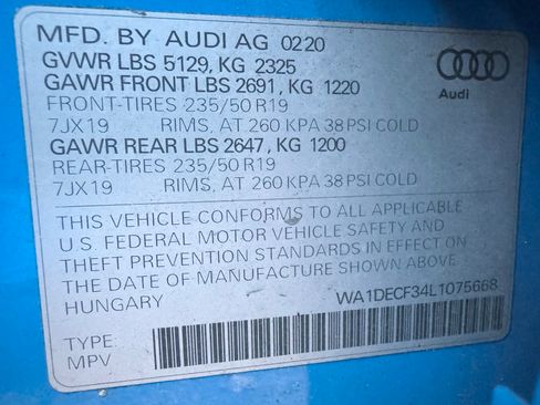 Used 2020 Audi Q3 2.0T Premium image 11