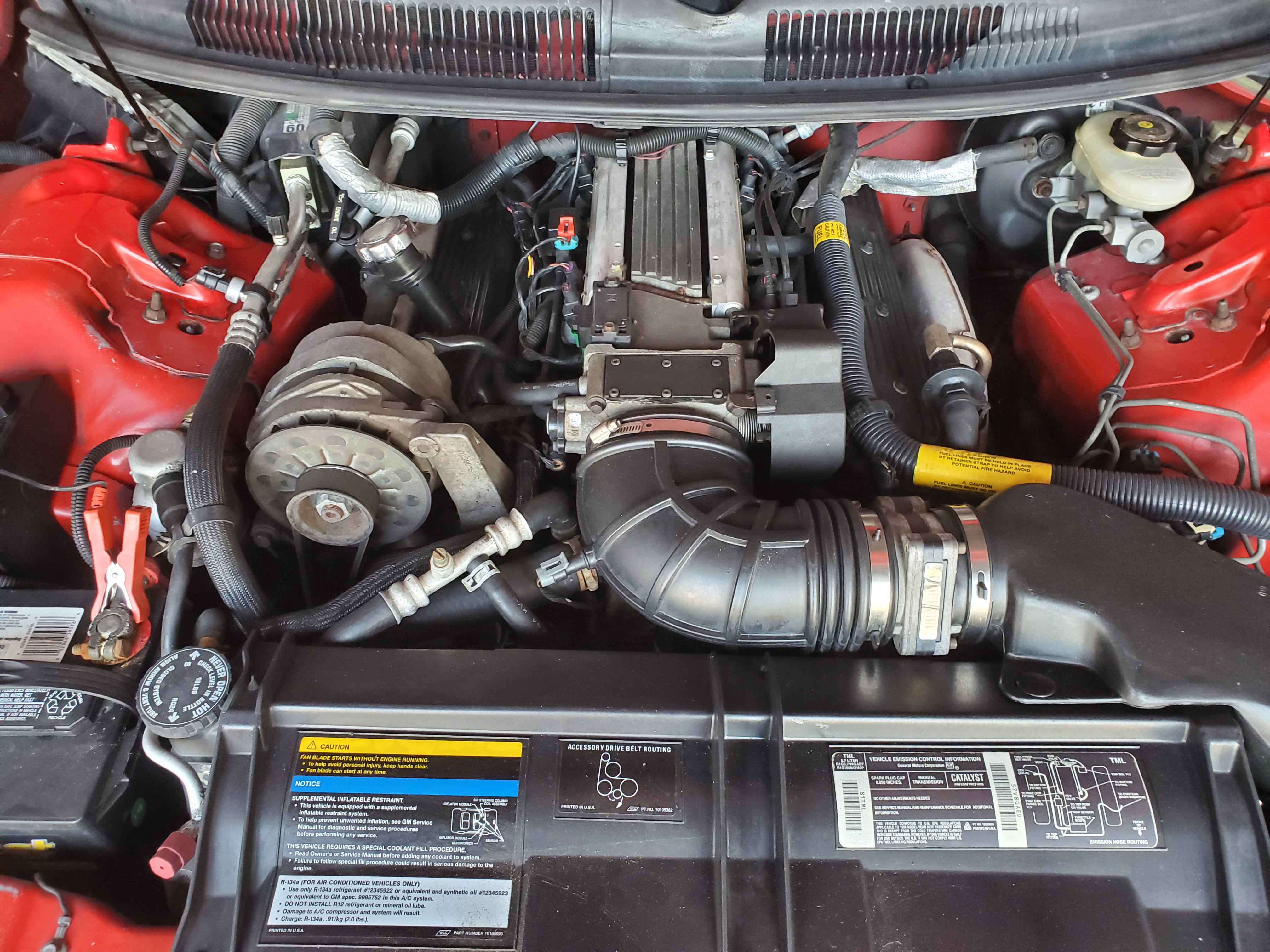 Used 1994 Chevrolet Camaro Z28 RWD image 4