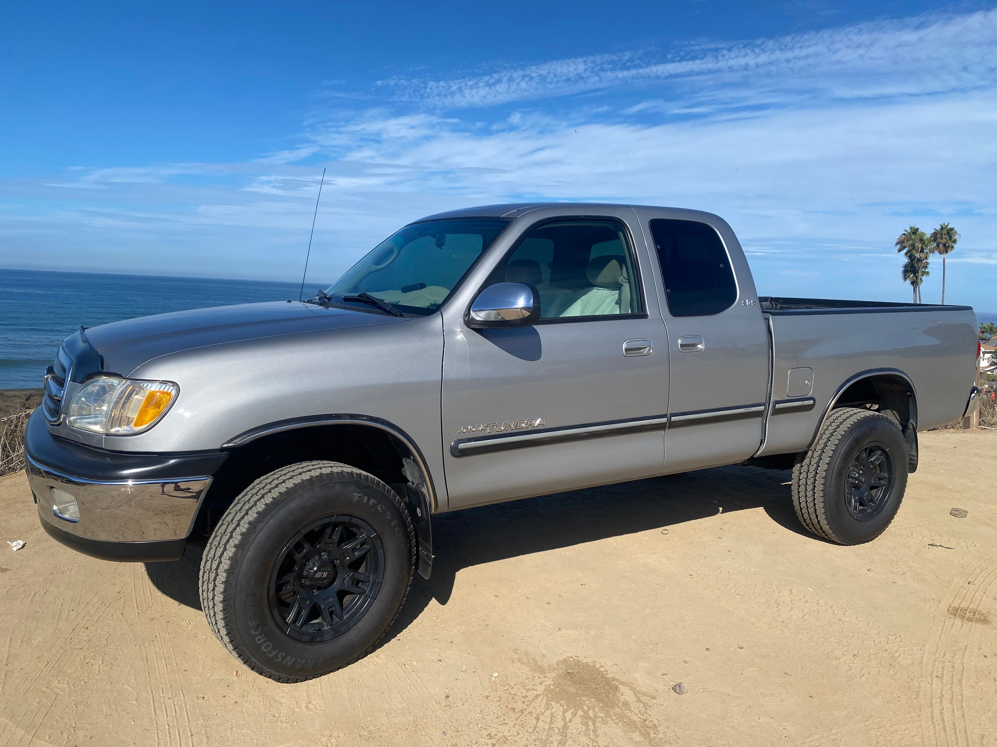Used 2002 Toyota Tundra SR5 AWD/4WD image 1