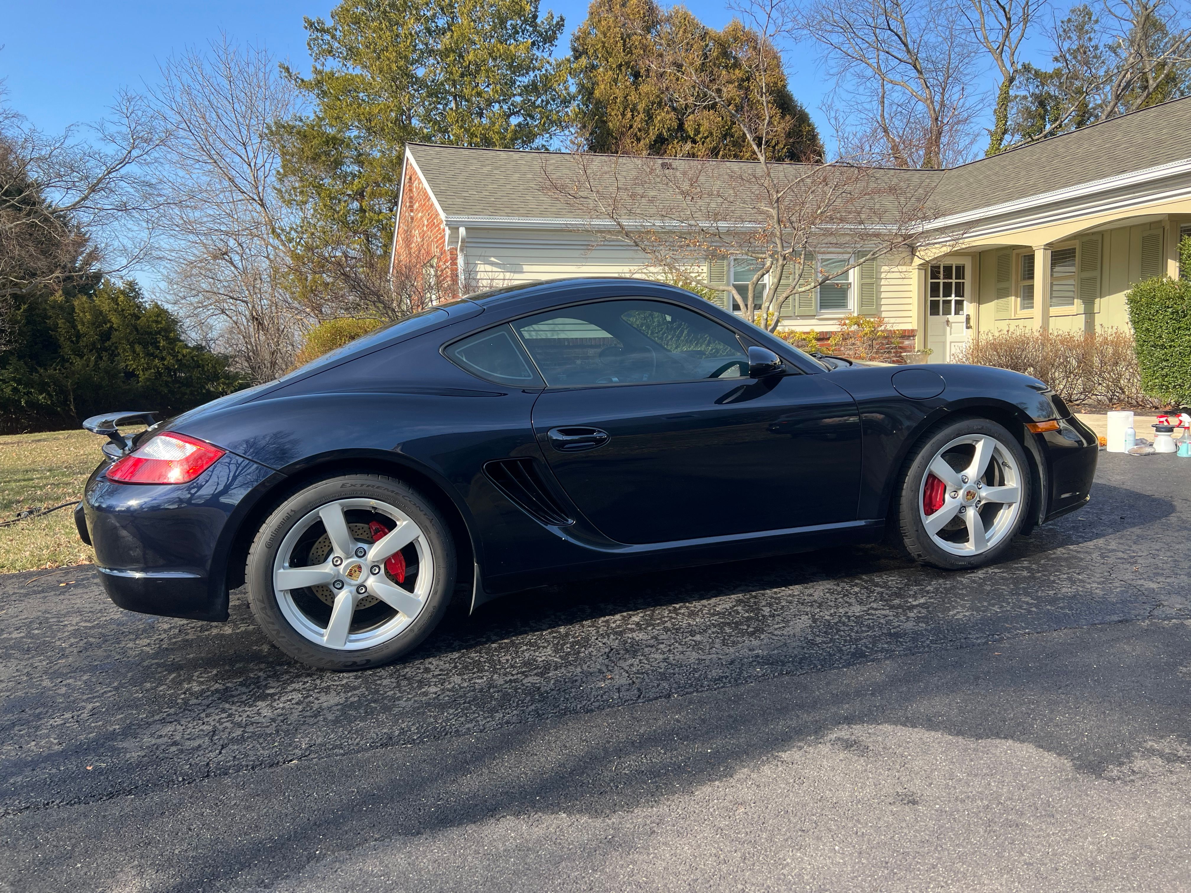 Used 2008 Porsche Cayman S Sport RWD image 6