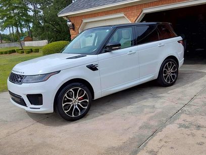 Used 2018 Land Rover Range Rover Sport Supercharged