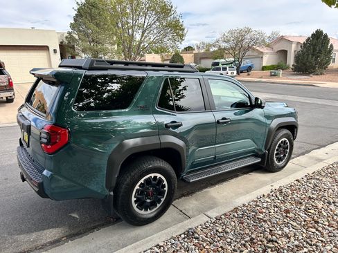 Used 2025 Toyota 4Runner TRD Off-Road Premium w/ Tow Technology Package image 1