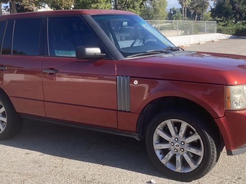 Used 2006 Land Rover Range Rover HSE image 4
