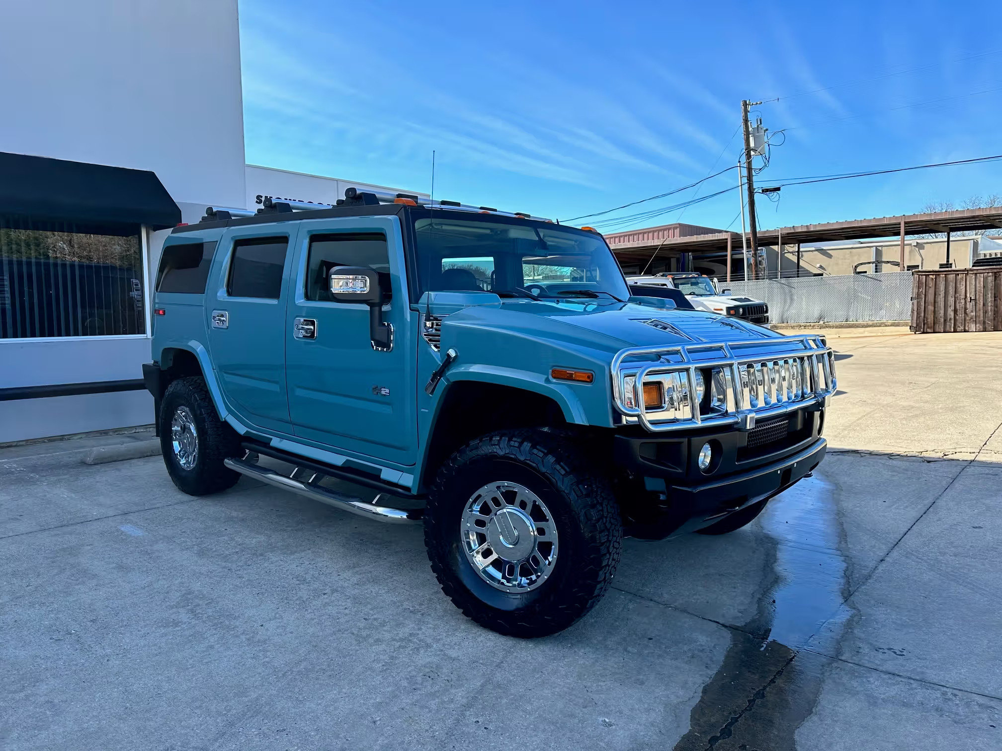 Used 2007 HUMMER H2 w/ Special Edition AWD/4WD image 1