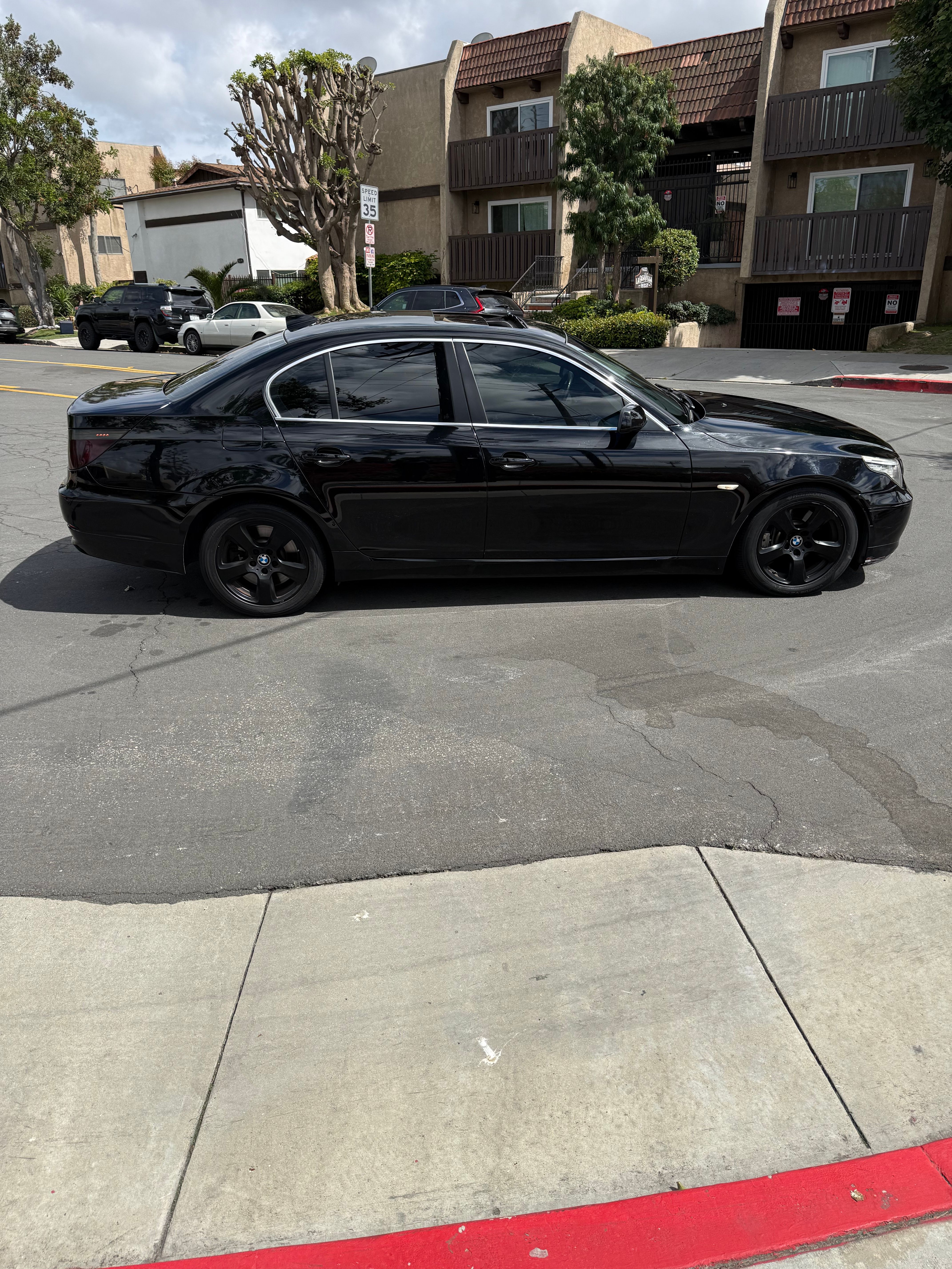 Used 2008 BMW 535i Sedan RWD image 5