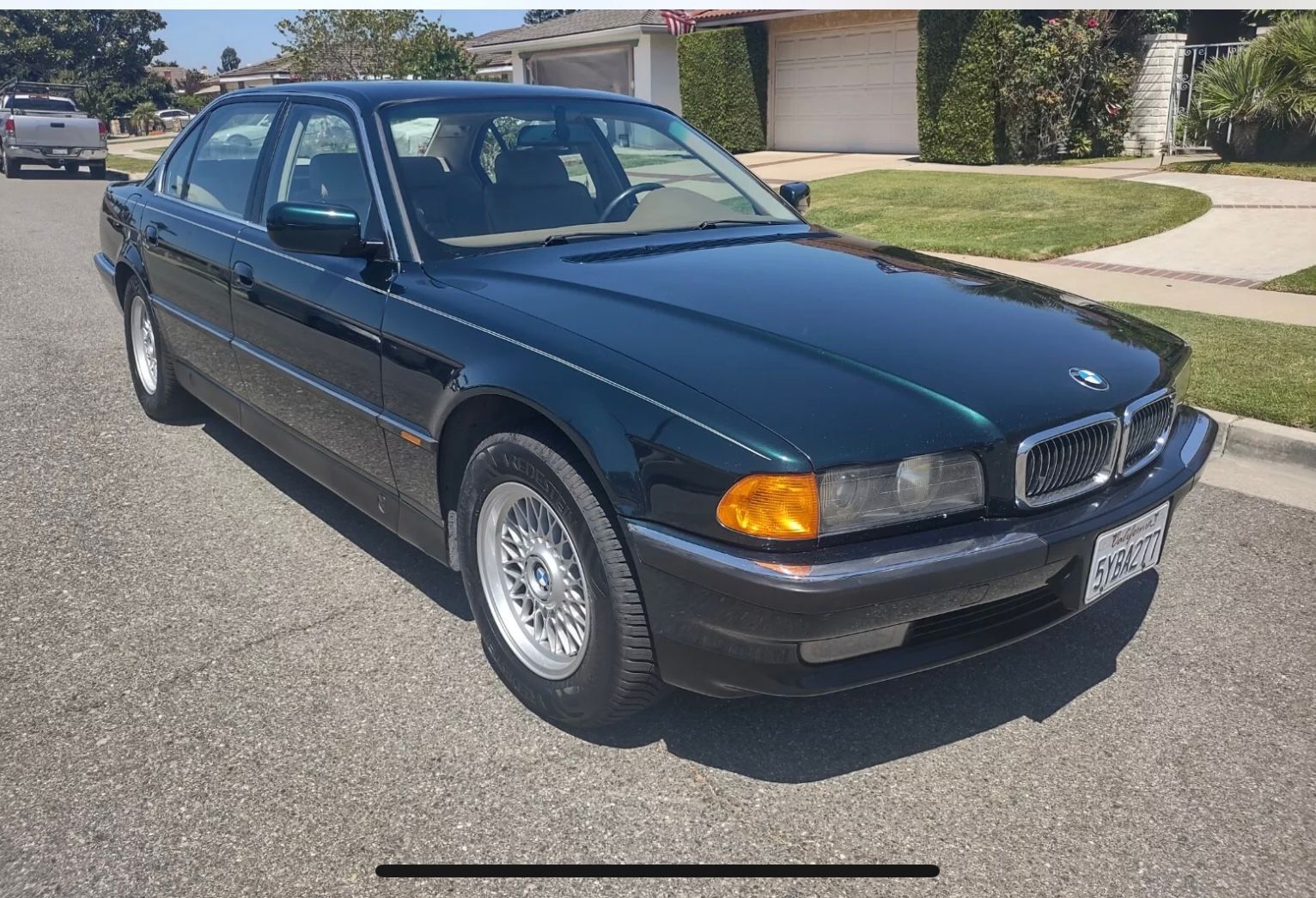 Used 1997 BMW 740iL RWD image 23