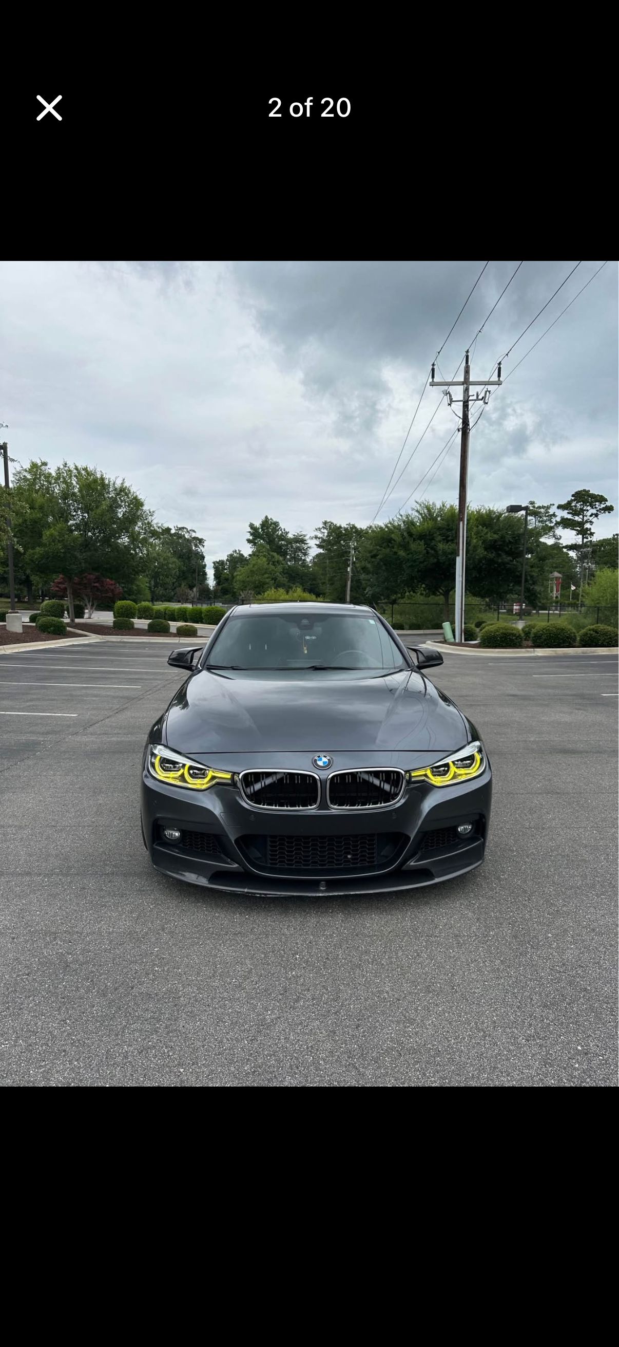 Used 2018 BMW 340i Sedan w/ Executive Package RWD image 2